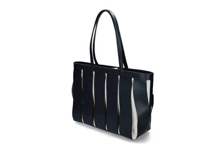 Hand Bags | Carol J. Carol J. Handbag By Gianni Notaro 562 Blue