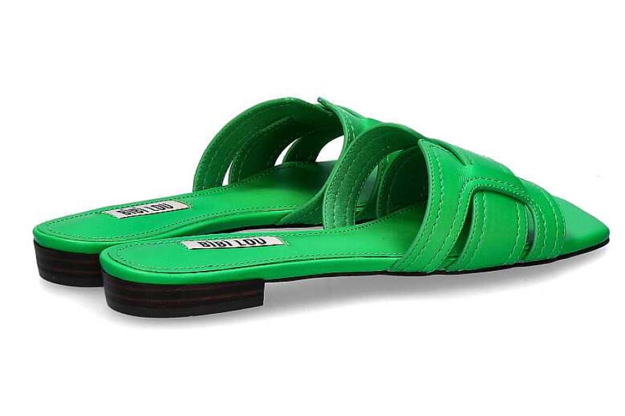 Mules | BIBI LOU Bibi Lou Mules Cremes Nappa Green