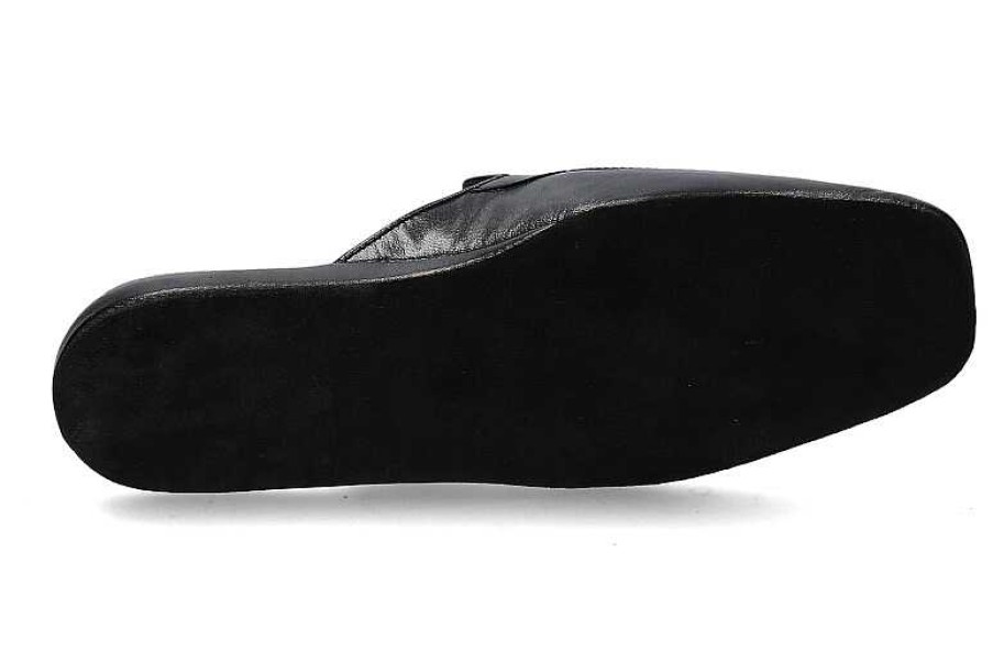 House Slippers | Aldo Brue Aldo Brue House Slipper Nappa Nero