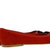 Ballet Flats | Status Status Ballerina Amalfi Blood