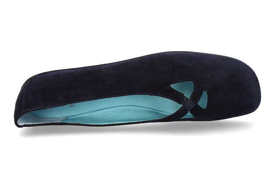 Ballet Flats | Thierry Rabotin Thierry Rabotin Ballerina "Camoscio Blu"