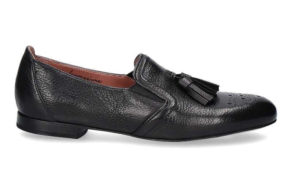 Flats | Benson's Silvestro By Benson`S Loafer Cervo Nero