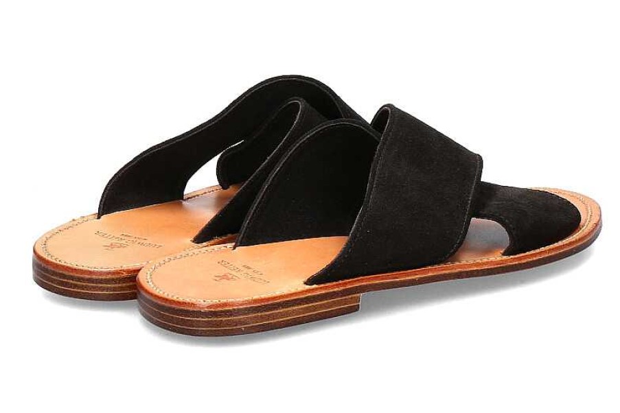 Sandals | Ludwig Reiter Ludwig Reiter Mules Maghrebiner Velours Umbra Rind