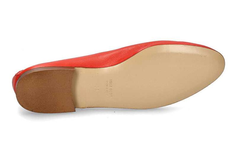 Flats | ScarpaRossa Scarparossa Slipper Benito Glossy 312 Fuoco