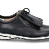 Golf Shoes | Tee Golf Shoes Tee Golf Shoes Golf Shoe For Women Florence Vitello Nero Waterproof