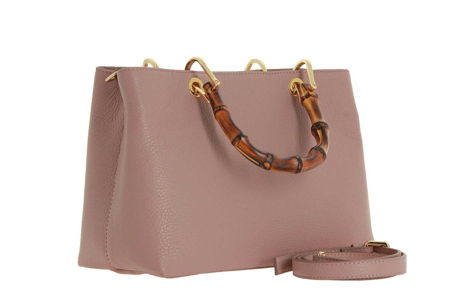 Hand Bags | Carol J. Carol J. Bag Dollaro Calf Cipria