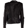 Jacket'S | Barron Turner Barron Turner Biker Jacket Boney Classic Nero Lavato