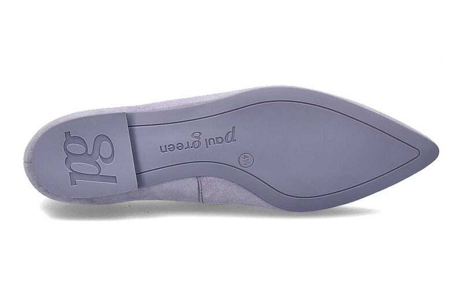 Ballet Flats | Paul Green Paul Green Ballerina Samtziege Lack Orchide