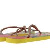 Mules | Havaianas Havaianas Toe Sandals Slim Tropical Light Yellow