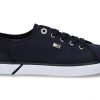 Sneakers | Tommy Hilfiger Tommy Hilfiger Damen- Sneaker Vulc Canvas Space Blue