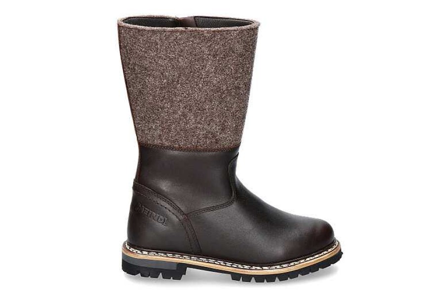 Warm Lining | Meindl Meindl Women'S Boots Lined Filzmoos Lady- Dunkelbraun