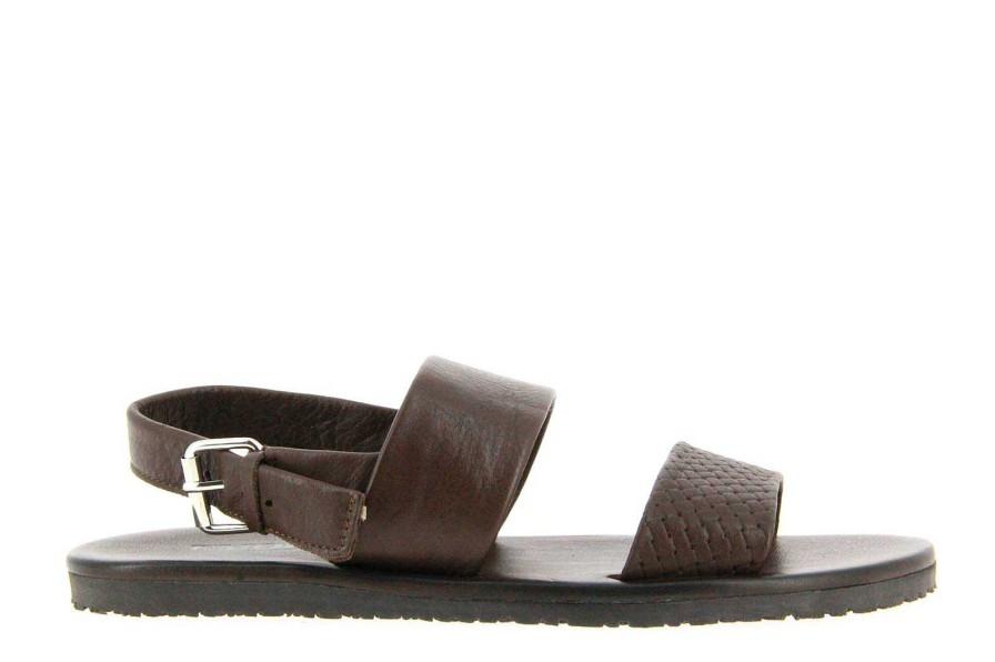 Sandals | Emozioni Emozioni Sandal Leather Brown 20