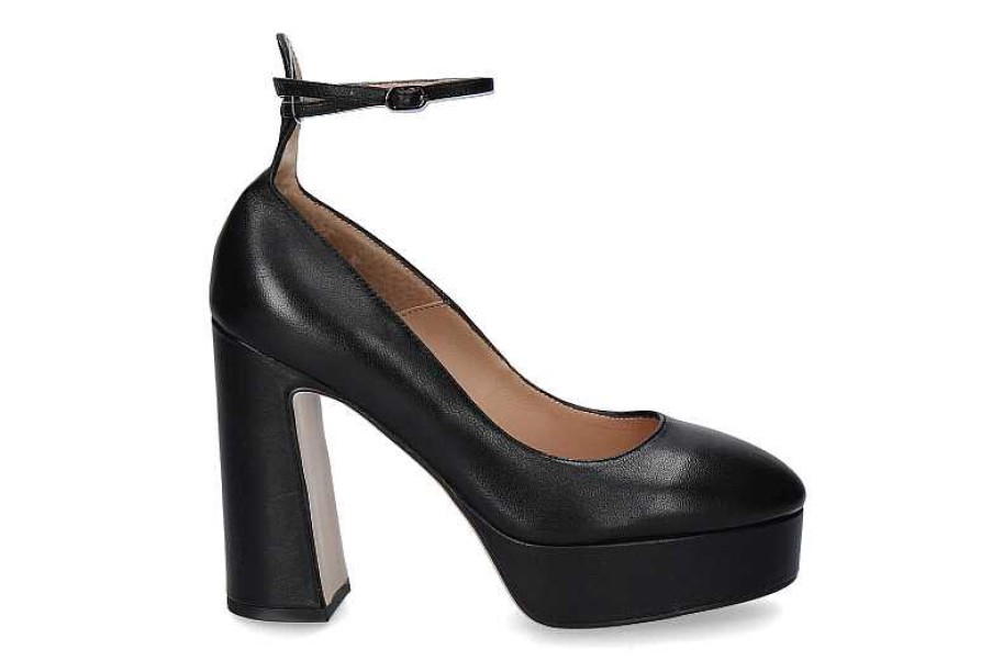 Platform Shoes | Lola Cruz Lola Cruz Platform Pumps Nappa Negro