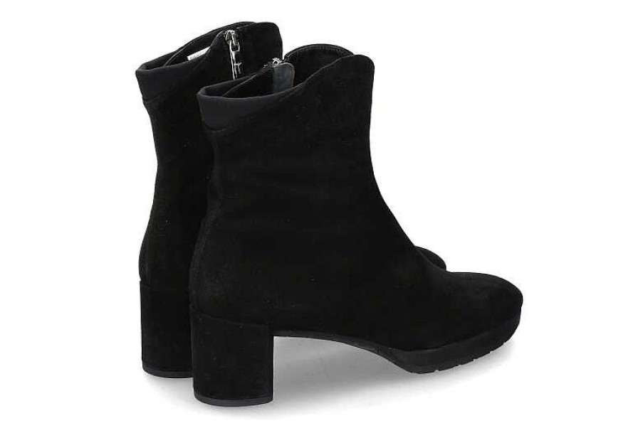 Warm Lining | Thierry Rabotin Thierry Rabotin Ankle Boots Lined Camoscio Nero