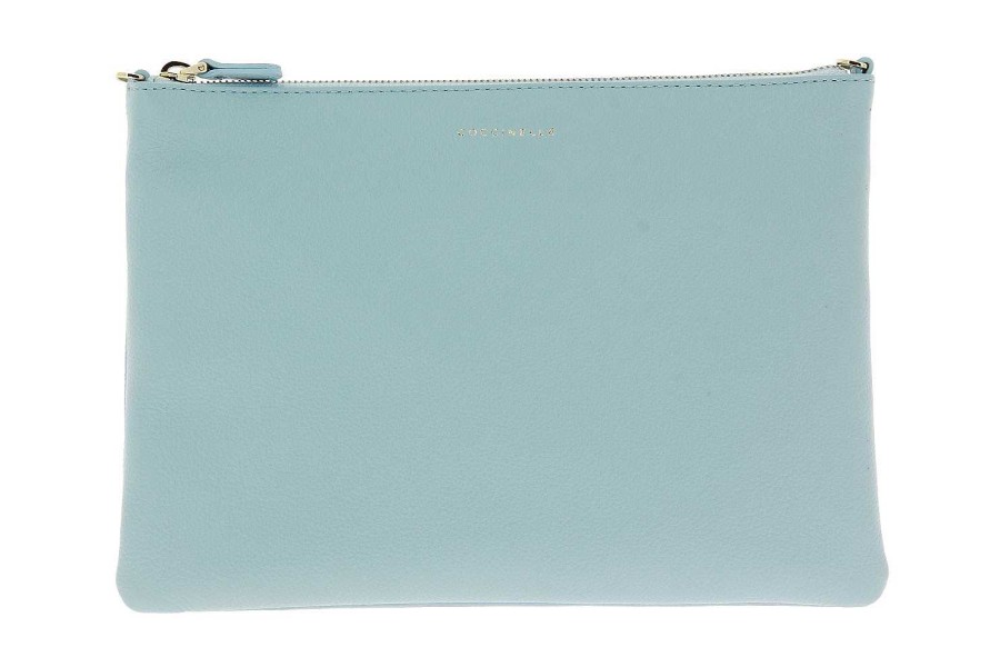 Hand Bags | Coccinelle Coccinelle Clutch Mini Borsa Pelle Vitello Atmosphere