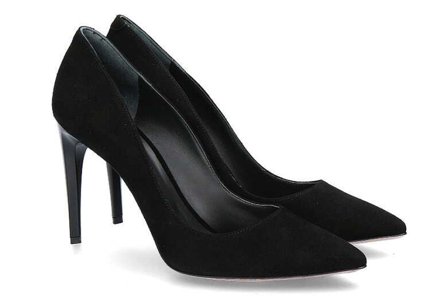 Pumps | Evaluna Evaluna Pumps Camoscio Nero