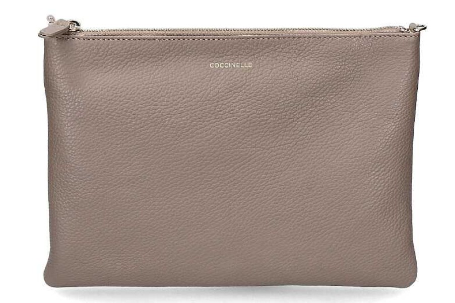 Hand Bags | Coccinelle Coccinelle Bag Best Crossbody Medium -Beige