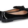 Ballet Flats | Unützer Unutzer Ballerina Calzature Donna Vernice Nera