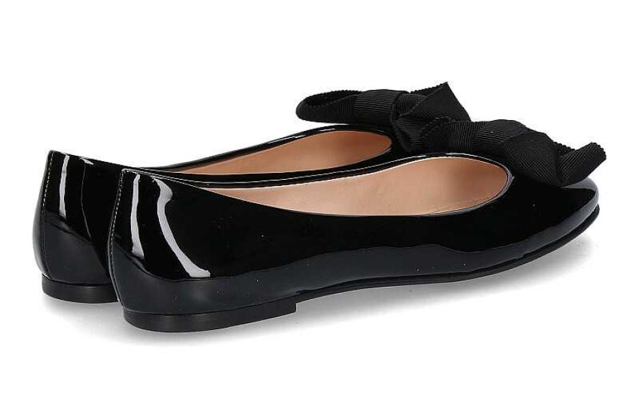 Ballet Flats | Unützer Unutzer Ballerina Calzature Donna Vernice Nera