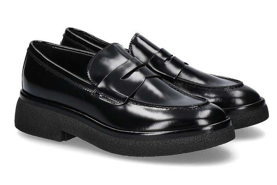 Moccasins | AGL Attilio Giusti Leombruni Agl Moccasin Alison Nero- Schwarz