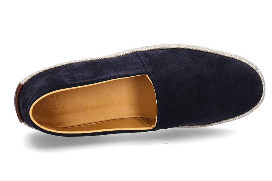 Espadrille | Ludwig Reiter Ludwig Reiter Men'S Espadrilles Velours Marineblau