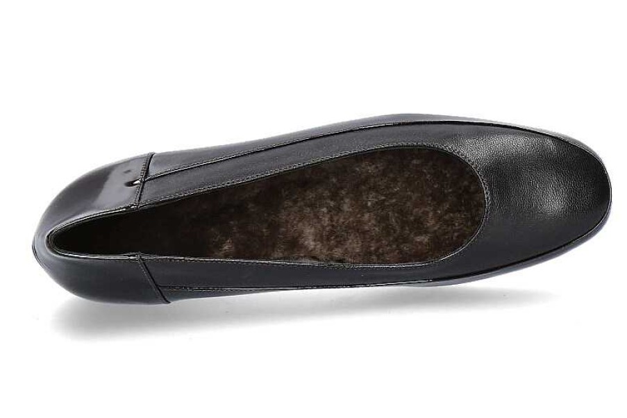 Warm Lining | Bagnoli Bagnoli Slipper Lined Vernice Testa Di Moro Nappa Moro