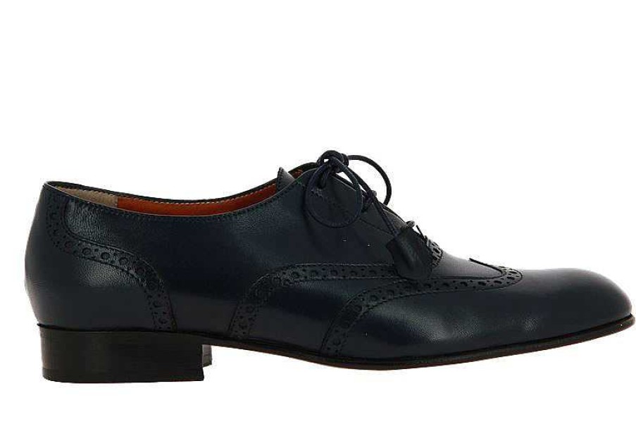 Lace-Up | Maretto Maretto Lace-Up Nappa Blue