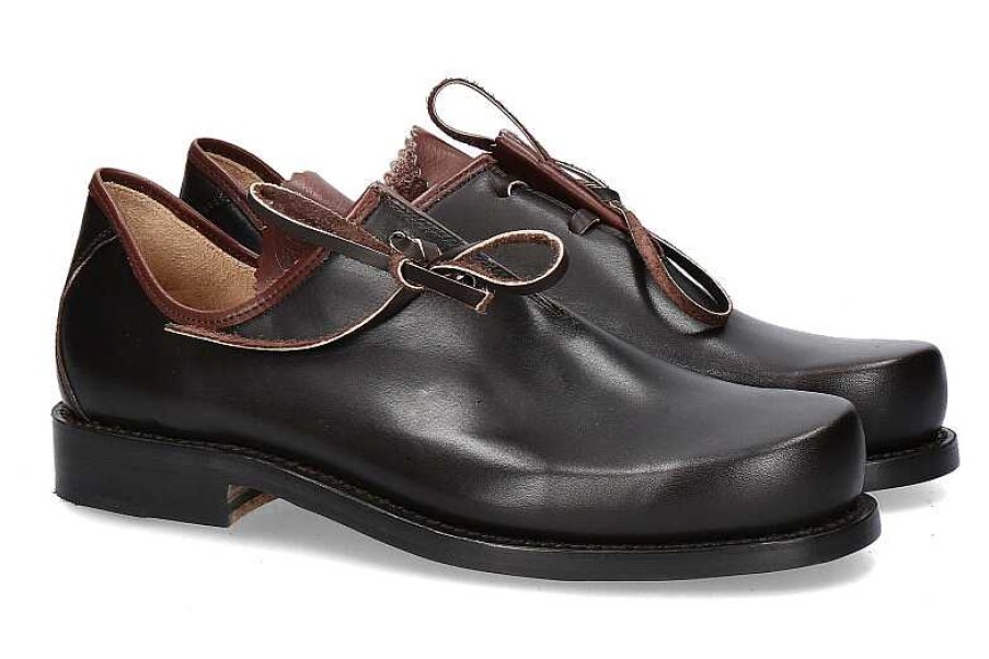 Traditional Brogues | Haferl Original Original Haferl Traditional Lace-Up Franz Kalbsleder Braun