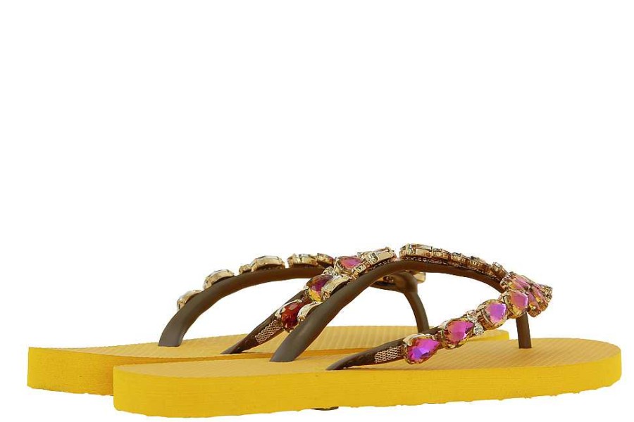 Sandals | CHANCLAS Chanclas Thong Sandals Adela Diamond Rose Mango