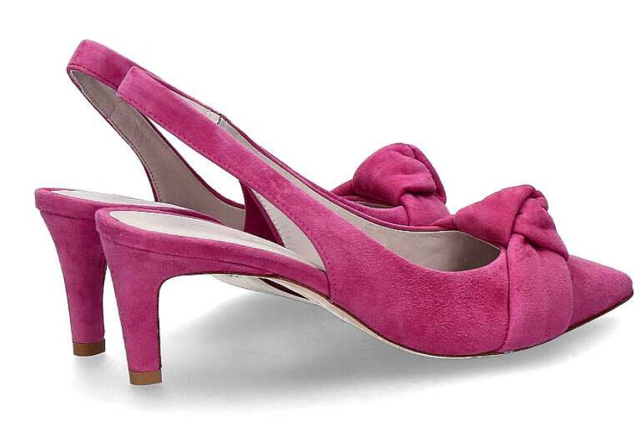 Sandals | Kennel und Schmenger Kennel & Schmenger Sling Pumps Enny Samtziege Pink