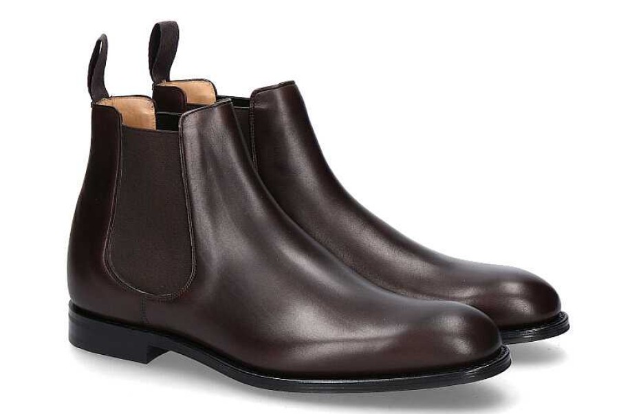 Boots | Church's Church'S Chelsea Boot Amberley R Ebony- Dunkelbraun