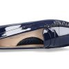 Flats | ScarpaRossa Scarparossa Slipper Gomera Vernice Blu