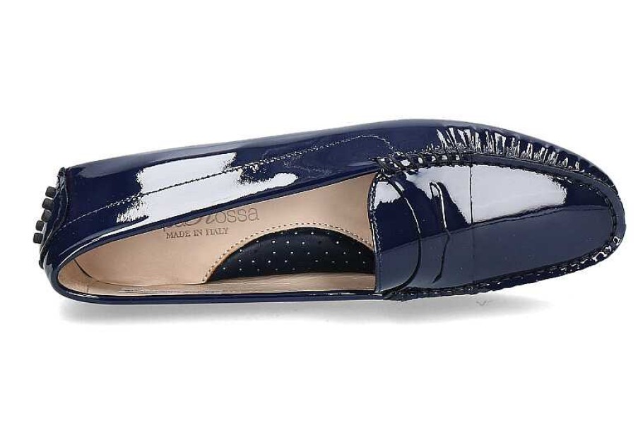 Flats | ScarpaRossa Scarparossa Slipper Gomera Vernice Blu