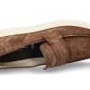 Loafers | Corvari Corvari Slipper Softy 501- Choco/Braun