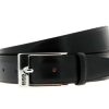 Belts | Hugo Boss Hugo Boss Gurtel Barney Leather Black