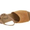 Sandals | Nero Giardini Nero Giardini Keilsandale Velour Tabacco