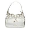 Hand Bags | La Carrie La Carrie Pouch Bag Tumbled Leather White