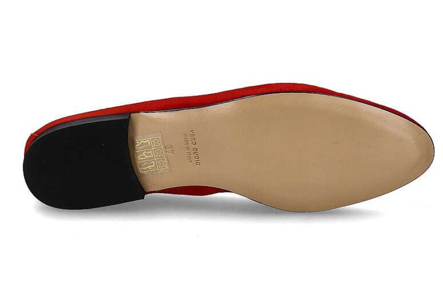 Flats | ScarpaRossa Scarparossa Slipper Amalfi Blood