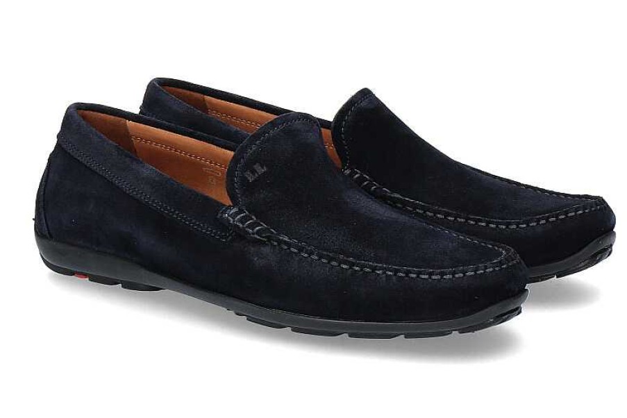 Moccasins | Lloyd Lloyd Moccasin Emilio Suede Navy