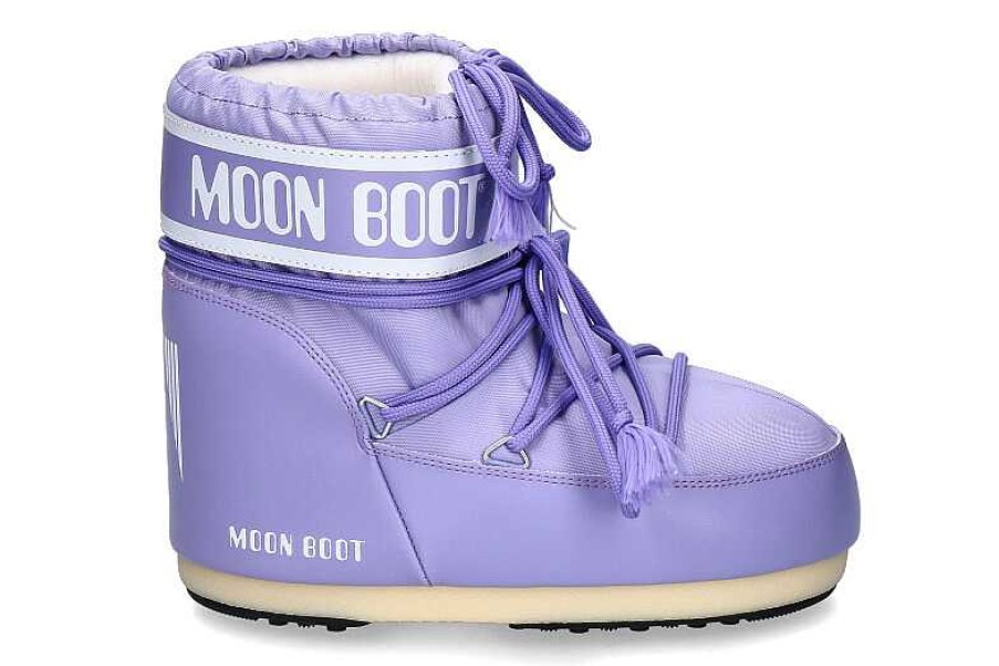 Booties | Moon Boot Moon Boot Snow Boot Icon Nylon Low- Lilac