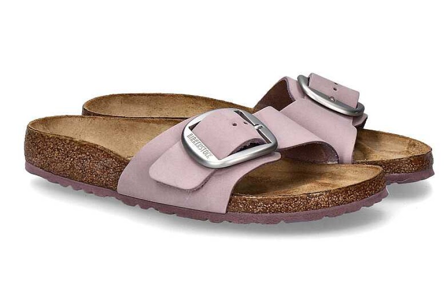 Mules | Birkenstock Birkenstock Mules Big Buckle Schmal- Yomo Lilac