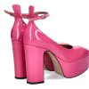 Pumps | Bianca Di Bianca Di Platform Pumps Vernice Fuxia