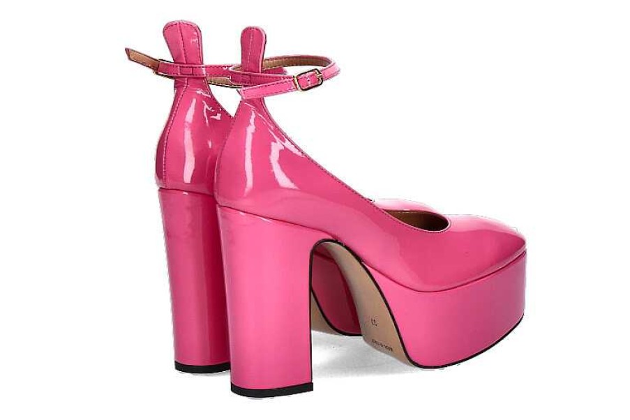 Pumps | Bianca Di Bianca Di Platform Pumps Vernice Fuxia