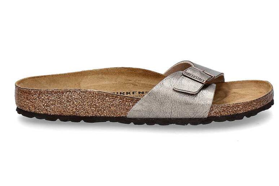 Mules | Birkenstock Birkenstock Mules Madrid Schmal- Graceful Taupe