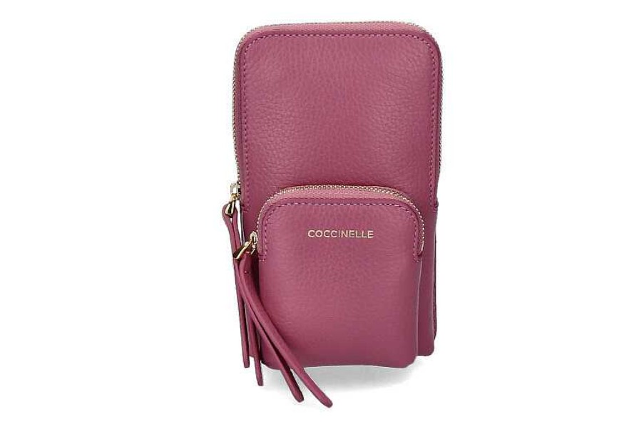 Wallets | Coccinelle Coccinelle Mobile Phone Bag Pixie -Rose