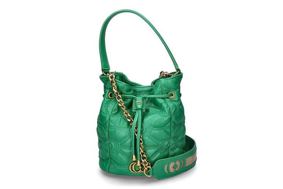 Hand Bags | La Carrie La Carrie Pouch Bag Stich&Spun Green