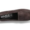 Warm Lining | Mania Mania Slipper Camoscio Moro 645