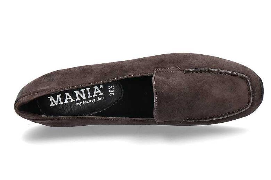 Warm Lining | Mania Mania Slipper Camoscio Moro 645