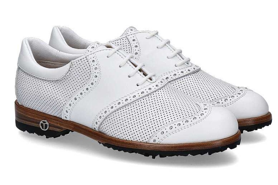 Golf Shoes | Tee Golf Shoes Tee Golf Shoes Women'S Shoes Susy Vitello Bianco