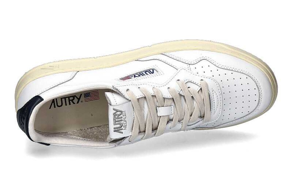 Sneakers | Autry Autry Sneaker Low Man Leather White/Blue